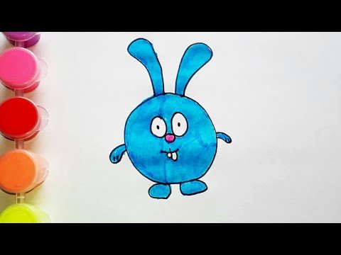 Уроки рисования Смешарики