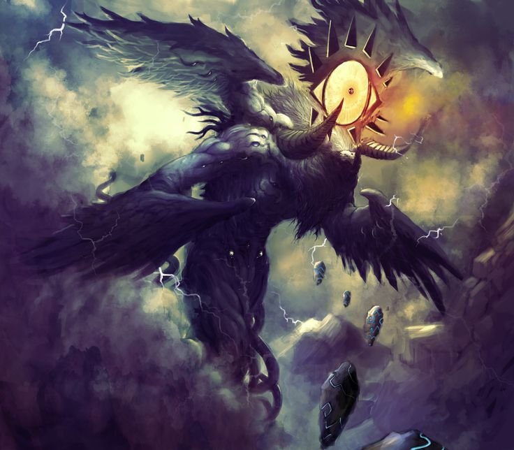 Всемогущее существо арт