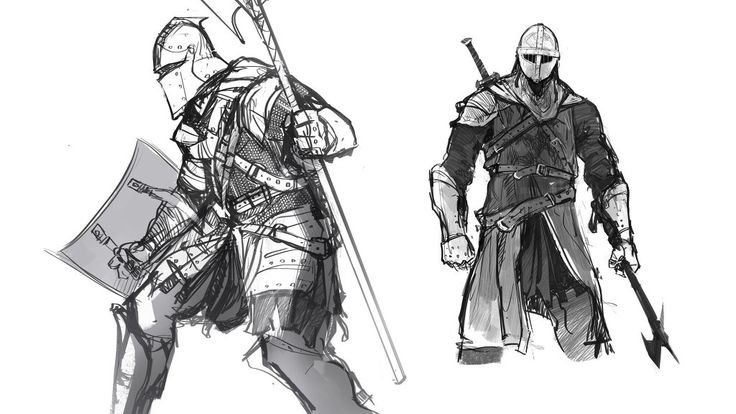 Хальдор for Honor арт