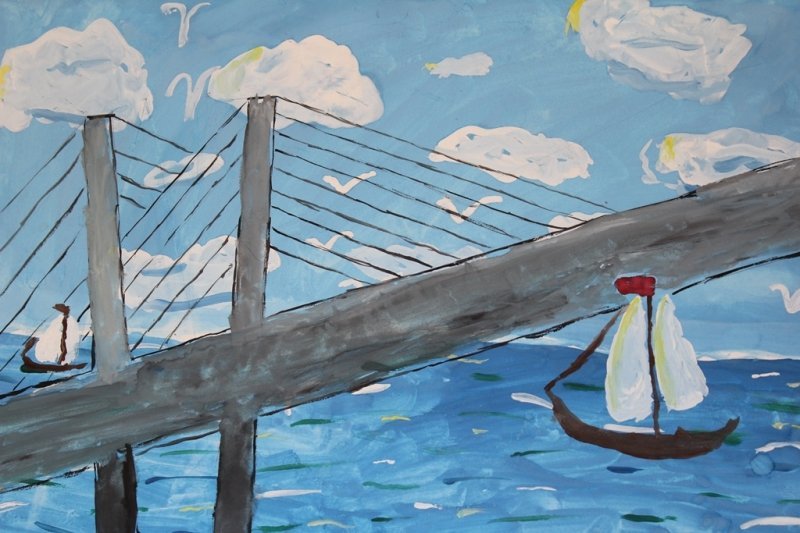 Рисунок Приморский край глазами ребенка