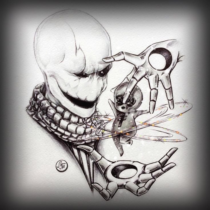 Гастер Undertale