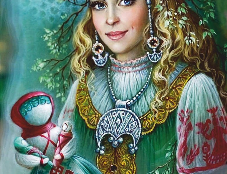 Лада богиня славян