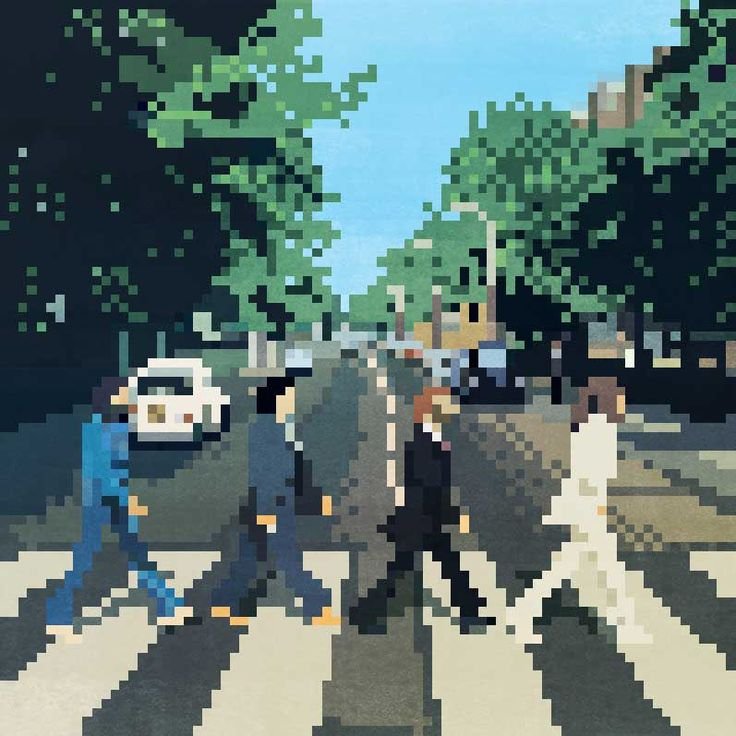Пиксельные дороги
