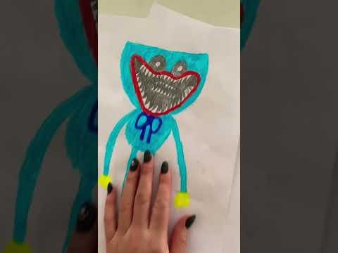 Нарисовать Хагги Вагги