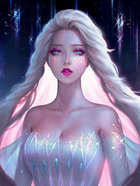 Abigail Diaz serafleur арт принцессы