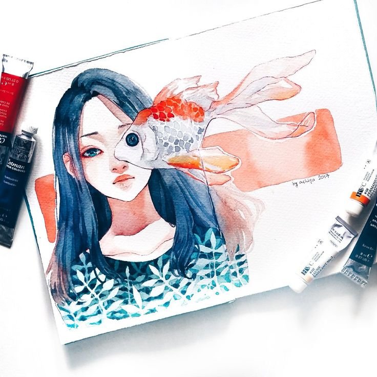 Красивые рисунки для скетчбука