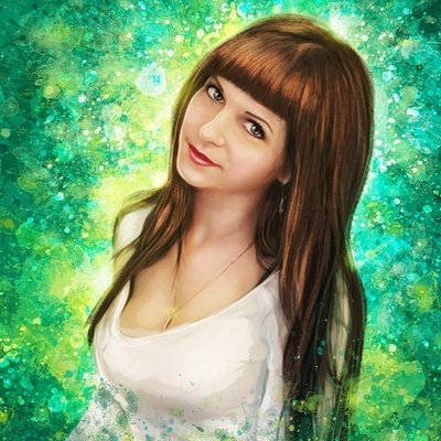 Портрет девушки