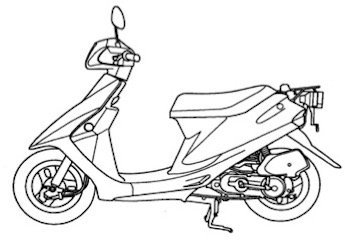 Honda Dio 50 Fit