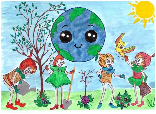 Дети защитники природы