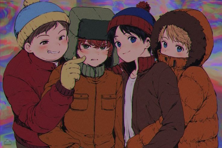 Кенни Южный парк арт