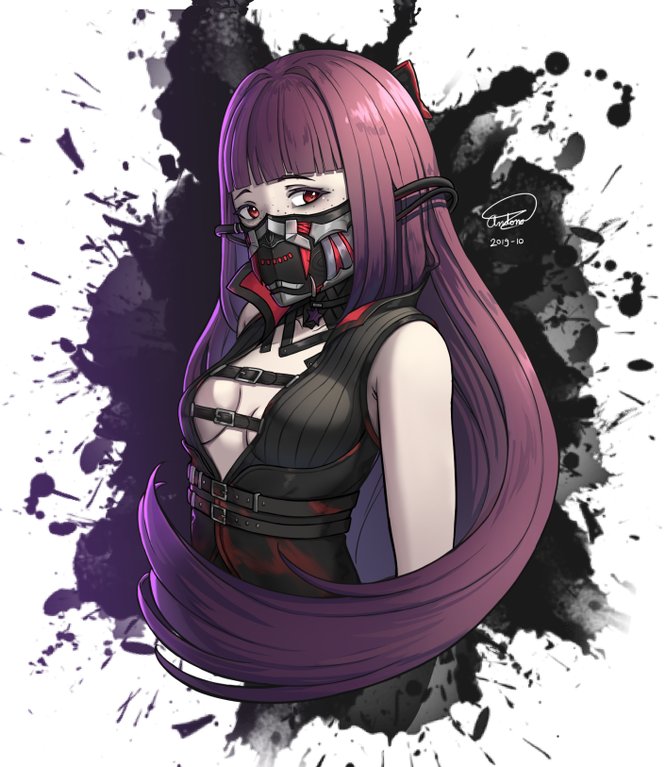 Code Vein протагонист арт