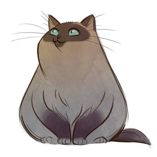 Мультяшные кошки