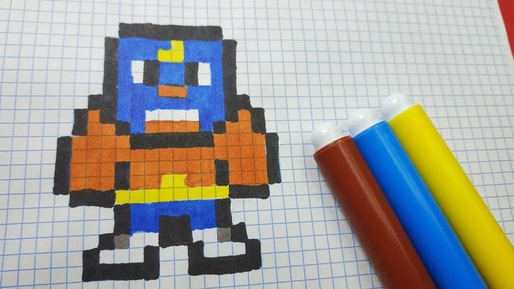 Рисунки по клеточкам