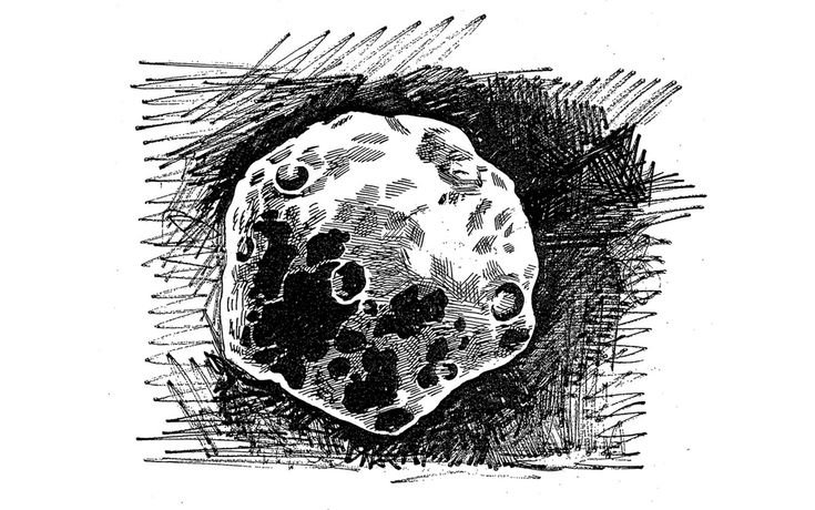 Рисунок метерота