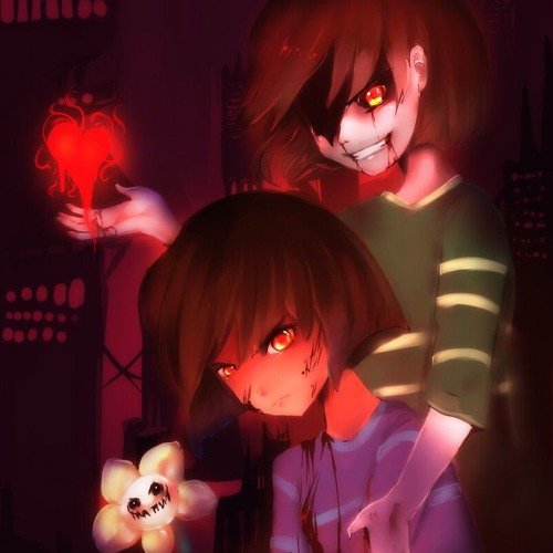 Art Undertale чары геноцид