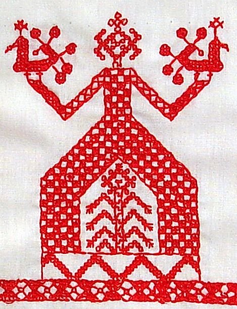 Макошь Славянская богиня
