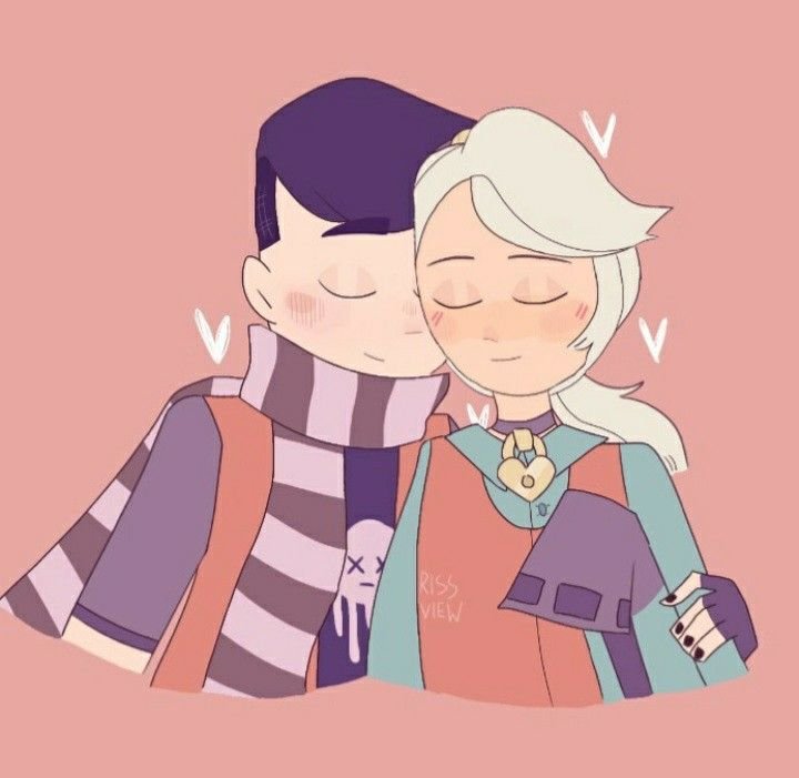 Edgar x Colette