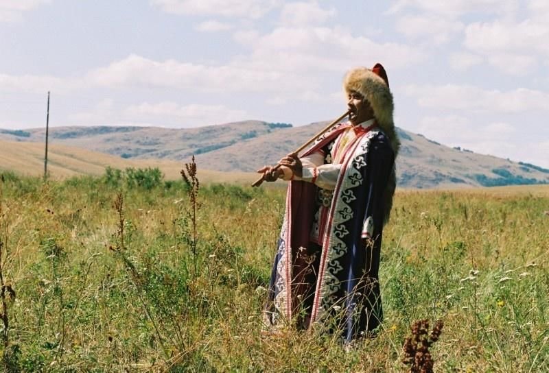 Курай Башкирский инструмент