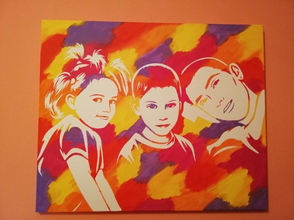 Стик арт своими руками