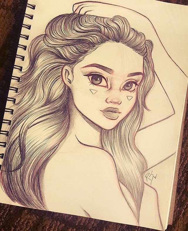 Christina Lorre рисунки