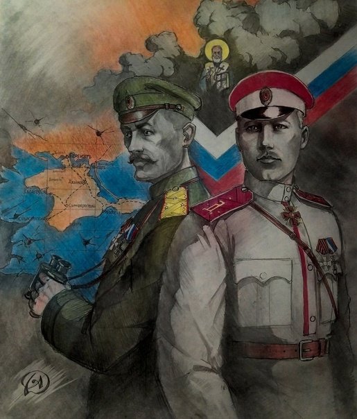 Дмитрий Альшаев Дроздовцы