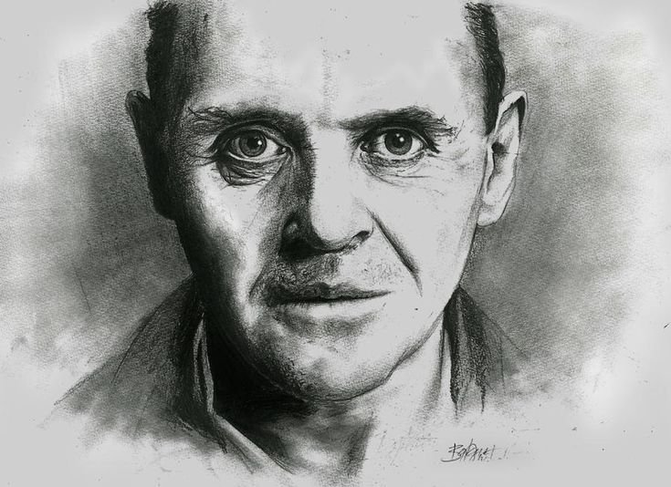 Ганнибал Энтони Хопкинс арт