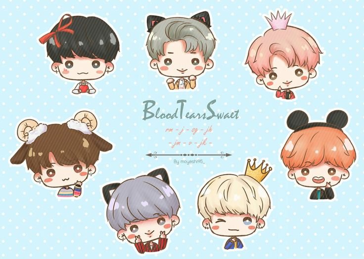 BTS Чиби