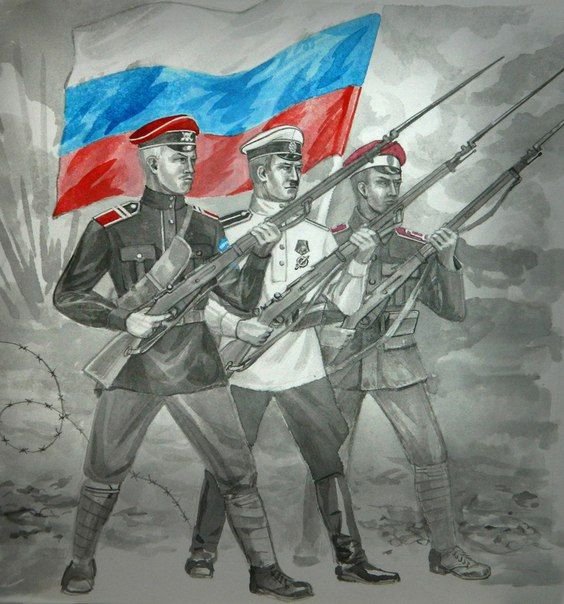 Корниловцы флаг