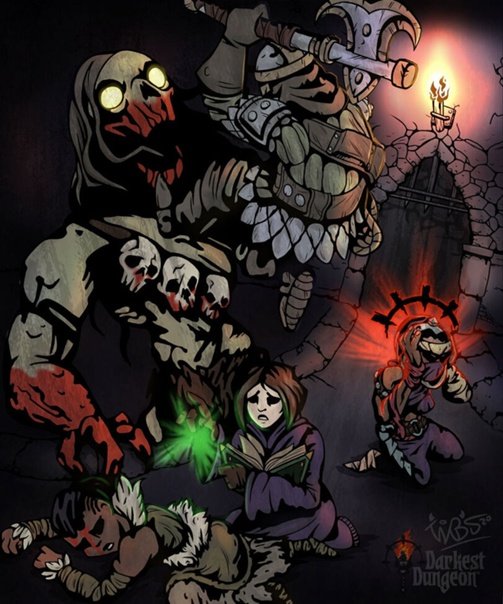 Darkest Dungeon 2 арт