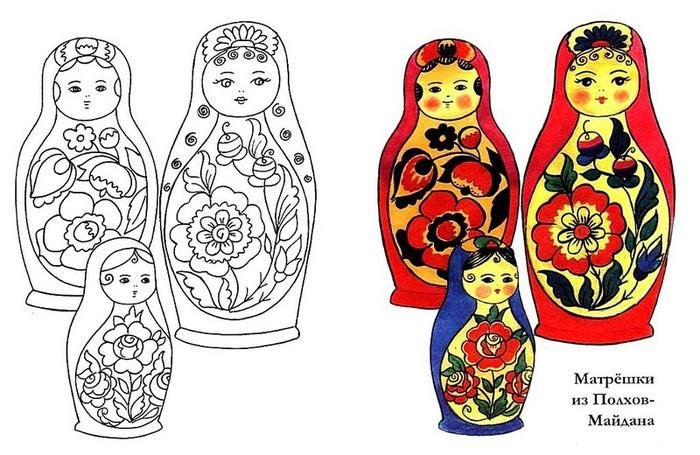 Полхов-Майданская Матрешка