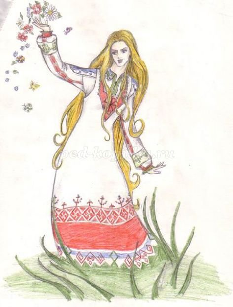 Богиня Лада