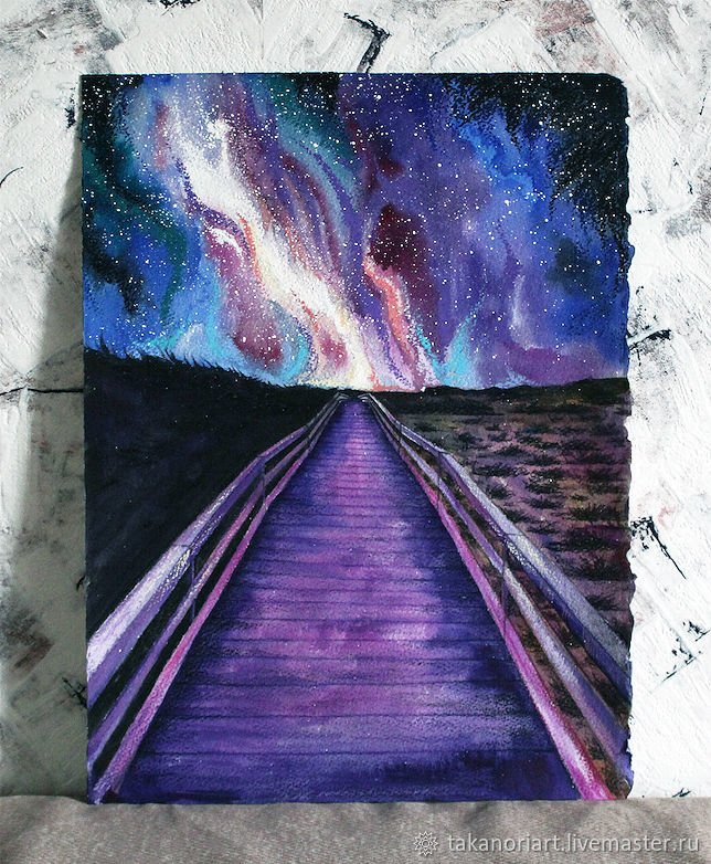 Космос рисунок