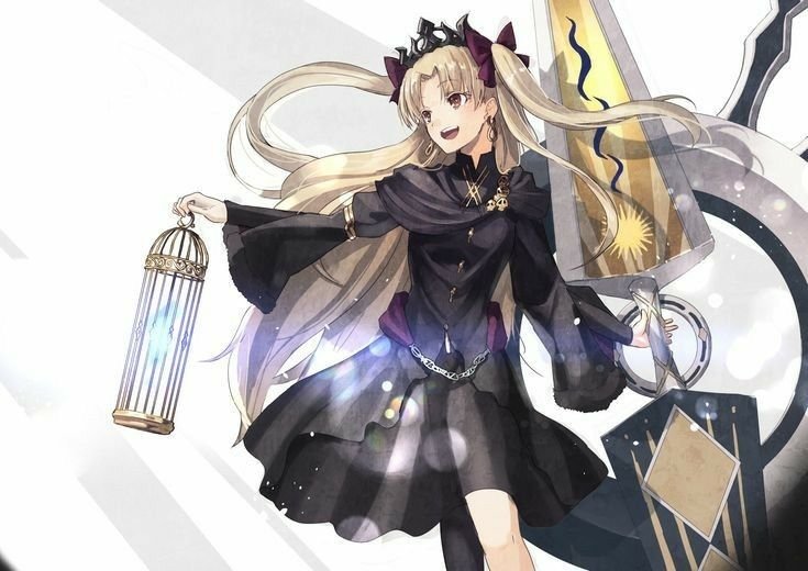 Эрешкигаль Фейт аниме