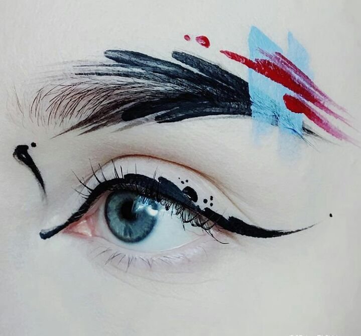 Рисуем брови