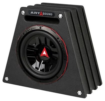 Сабвуфер Art Sound jab 12 вес