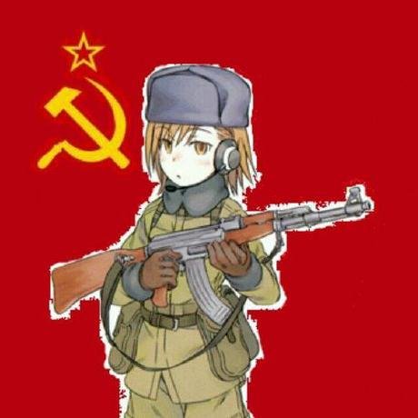 Советский солдат аниме