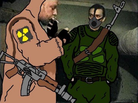 Сталкер военные мемы