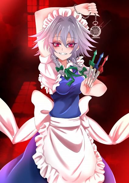 Sakuya Izayoi Dead