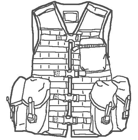 Transformer Vest бронежилет
