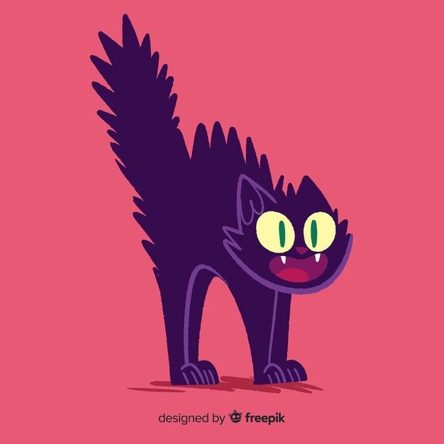 Мультяшный кот