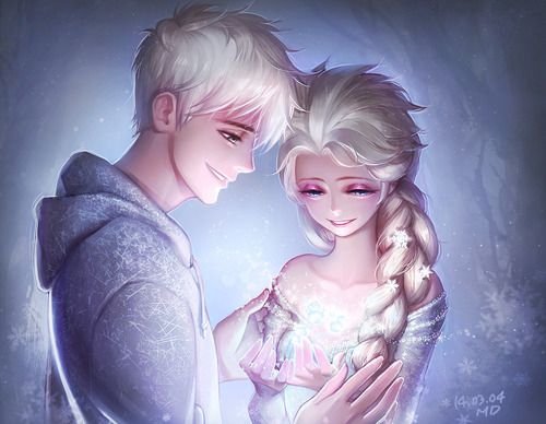 Хранители снов ледяной Джек и Эльза