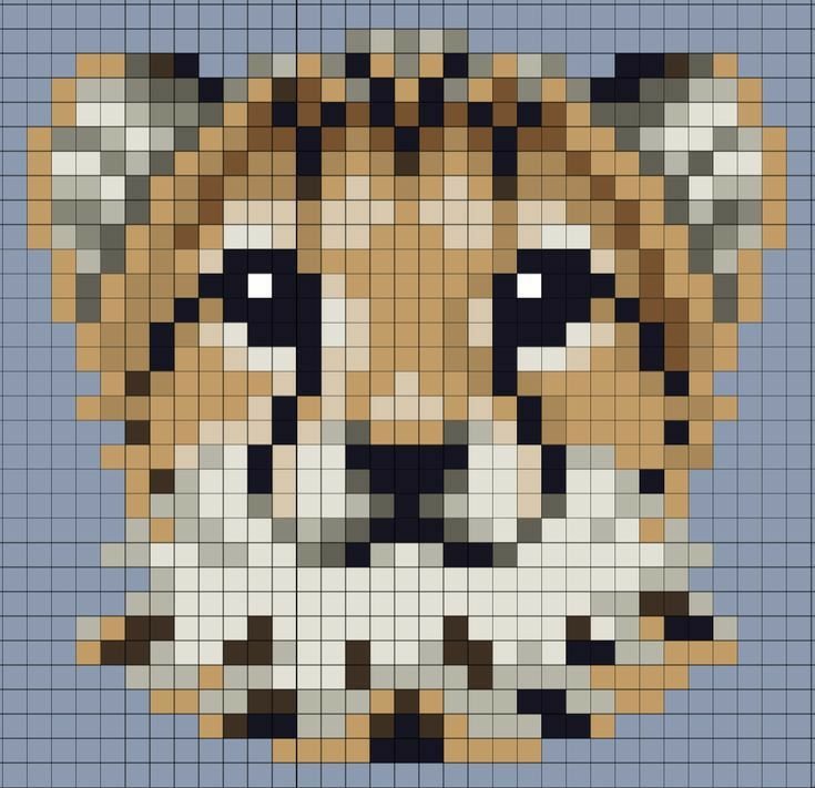 Pixel animal