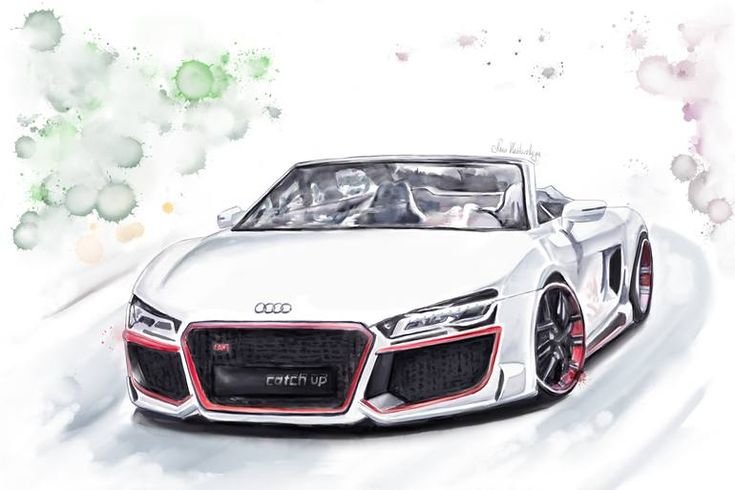 Audi арт