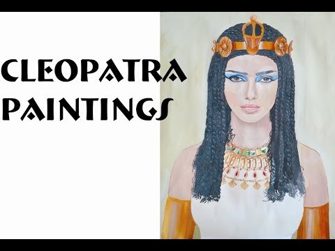 Нарисовать Клеопатру 5 класс