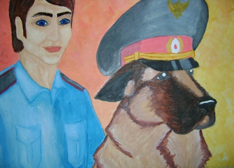 Полицейский глазами детей