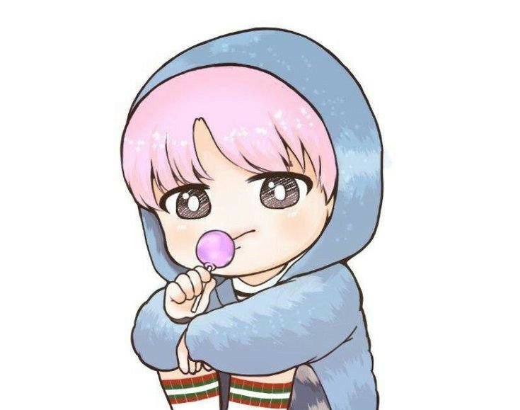 BTS Чиби Чимин