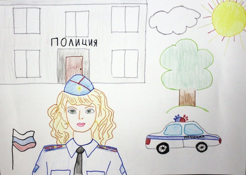 Рисунок на тему профессия