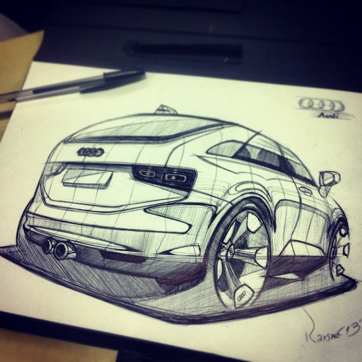 Audi Sketchbook