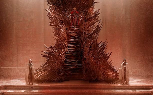 Железный трон игра престолов книжный