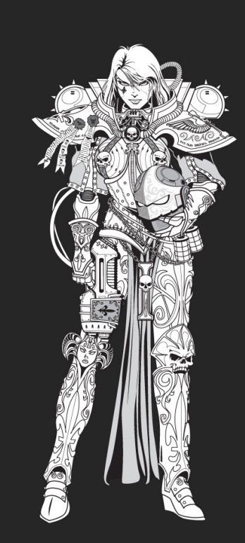 Сёстры битвы Warhammer 40000